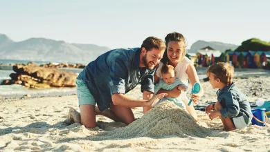 beach day with kids tips