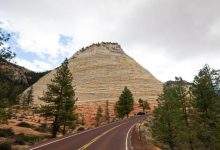 Zion National Park Zion Mount Carmel Scenic Drive Checkerboard Mesa 1 1 1024x683 2