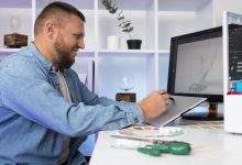 lifestyle designer using 3d printer scaled 1