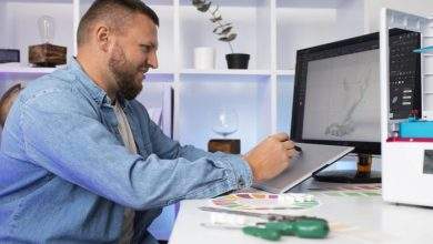 lifestyle designer using 3d printer scaled 1