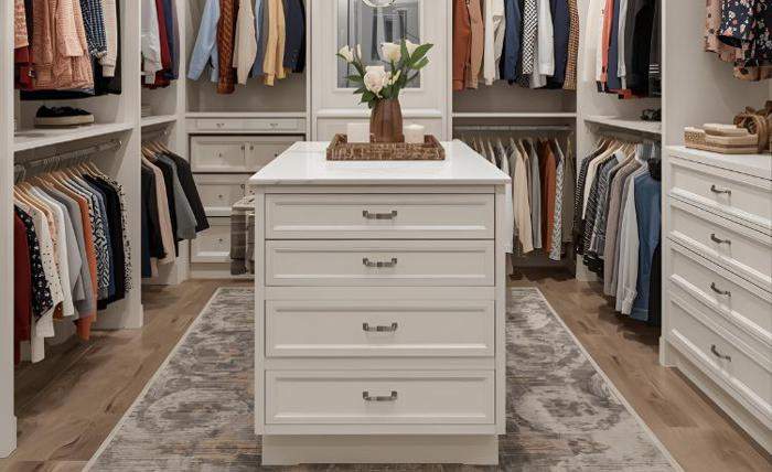 5 Expert Tips for Adding an Island to Your Walk In Closet 2