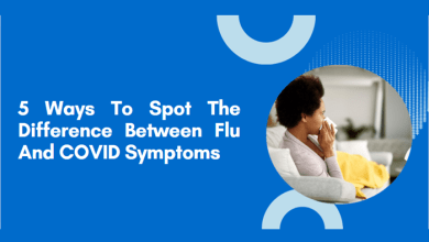 5 Ways To Spot The Difference Between Flu And COVID Symptoms