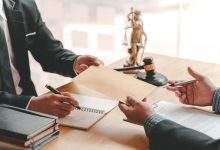 Lawyer give bail application