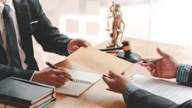 Lawyer give bail application