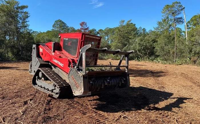 land clearing mulching charlotte property value rise