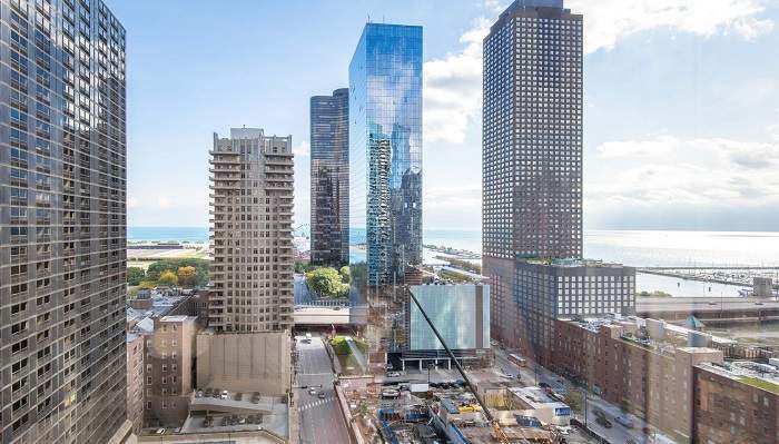 streeterville luxury apartments work life balance