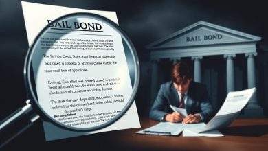 Bail Bonds and Credit Scores