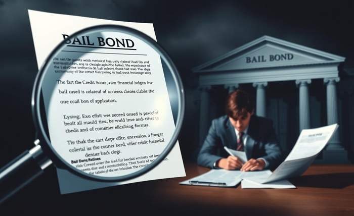 Bail Bonds and Credit Scores