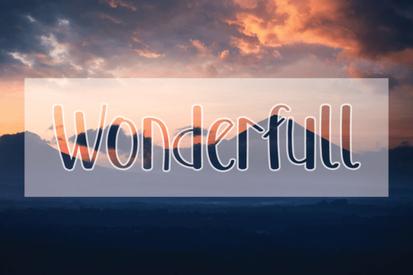 The Wonderful World of Cute Fonts