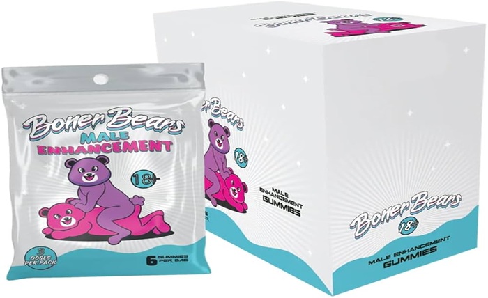 Boner Bears Gummies From Mit Therapy—Christmas Savings Start Here