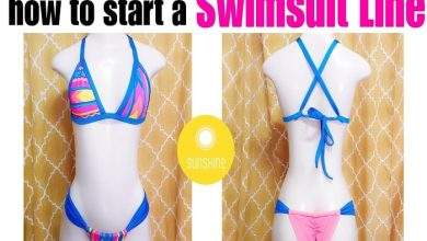 How To Start A Swimsuit Line