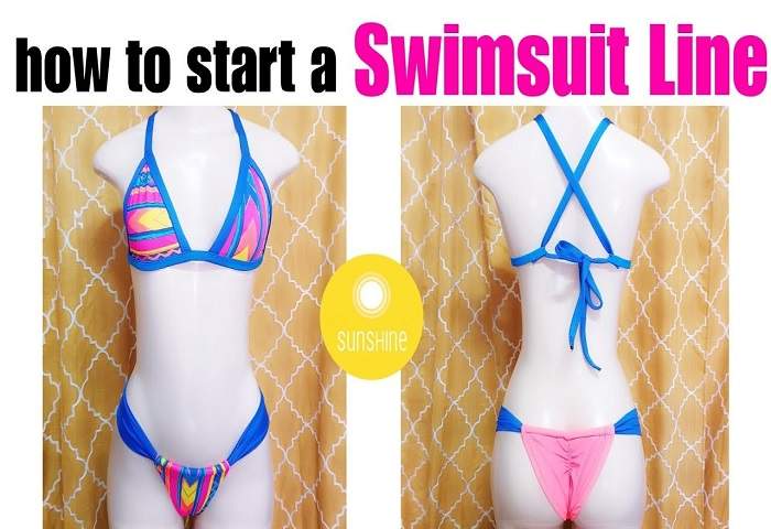 How To Start A Swimsuit Line