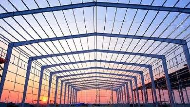 Different Types of Steel Structures