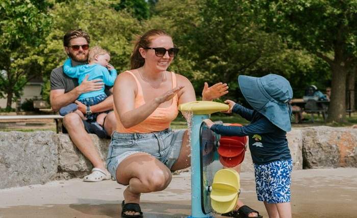 How Interactive Water Play Equipment Supports Child Development