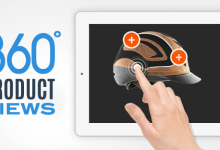 Sample 3D product angle PDP in white setting