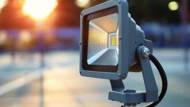 The Role of DMX Flood Lights in Enhancing Commercial Spaces