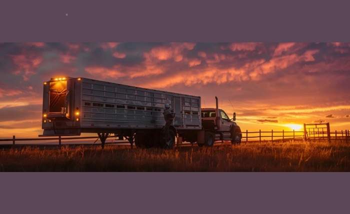 Comparing Gooseneck and Conventional Livestock Trailers