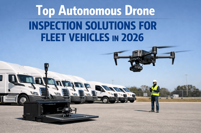 Autonomous Drone Inspection System Provide