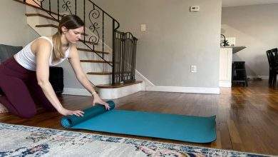 How the Right Exercise Mat Can Change a Home Wellness Routine