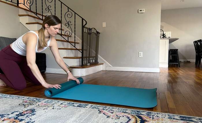 How the Right Exercise Mat Can Change a Home Wellness Routine