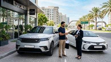 Rent a car in Dubai and see the city on your own terms