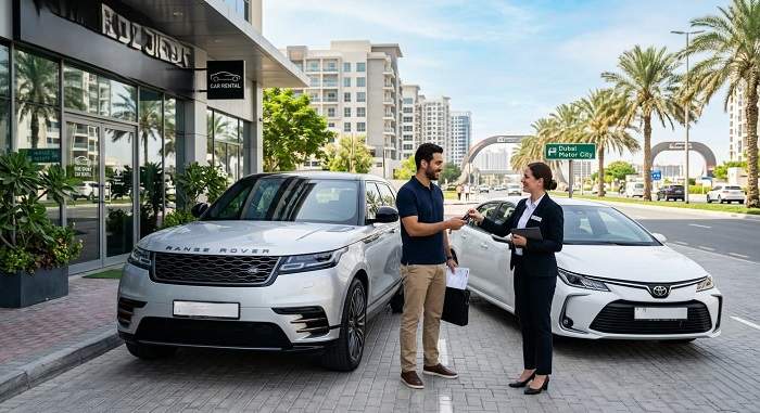 Rent a car in Dubai and see the city on your own terms