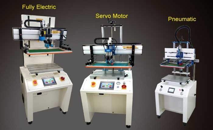 Difference Between Semi Automatic and Fully Automatic Screen Printing Machines