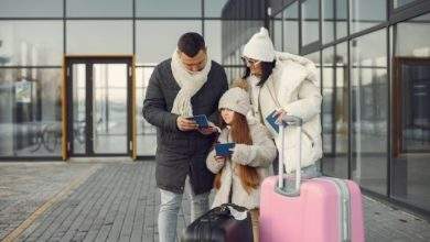 Family Travel in a Tense Worlds