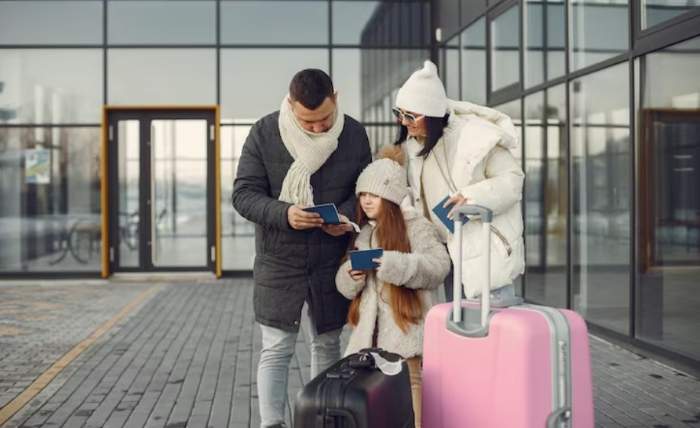 Family Travel in a Tense Worlds