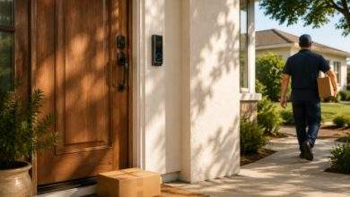 What a Doorbell Security Camera Shows That Porch Cameras Miss