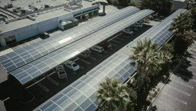 Solar Canopies for Commercial Properties