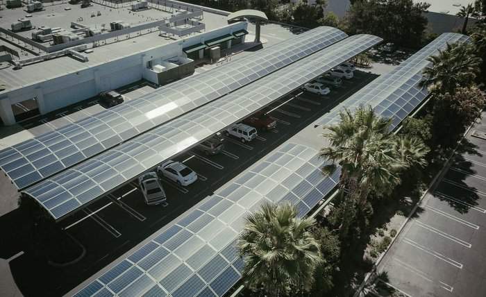 Solar Canopies for Commercial Properties